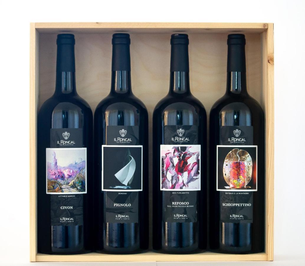 Il Roncal Wine Resort - For Wine Lovers Cividale del Friuli Екстериор снимка