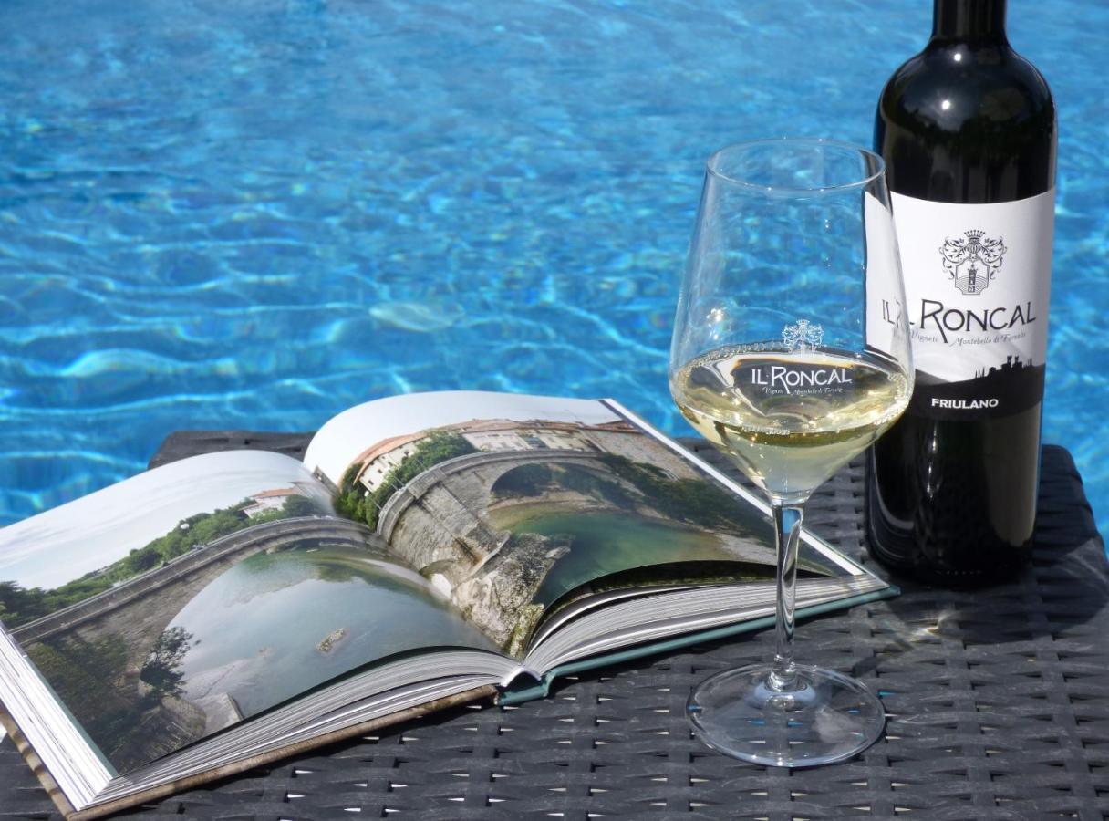 Il Roncal Wine Resort - For Wine Lovers Cividale del Friuli Екстериор снимка