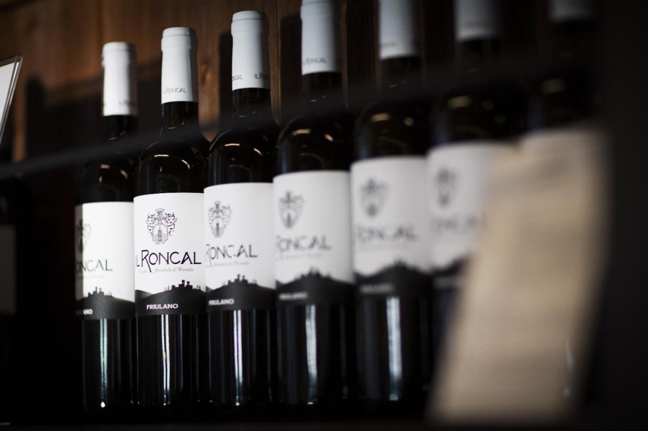 Il Roncal Wine Resort - For Wine Lovers Cividale del Friuli Екстериор снимка